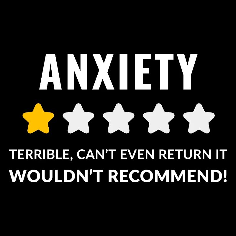 Conception expressive de sensibilisation à l'anxiété