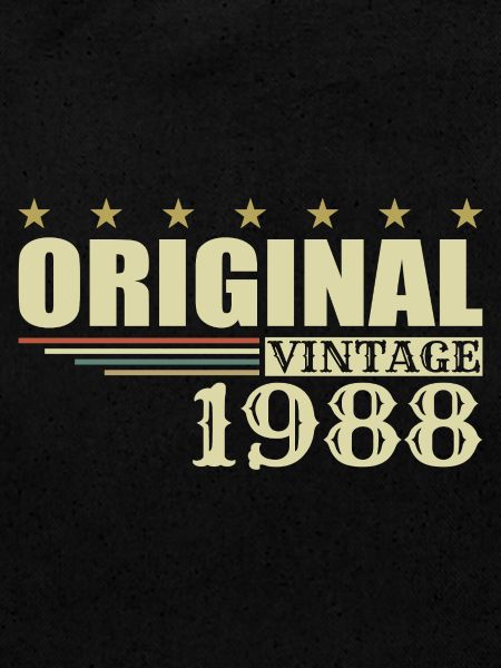 1988 Anniversaire 1988
