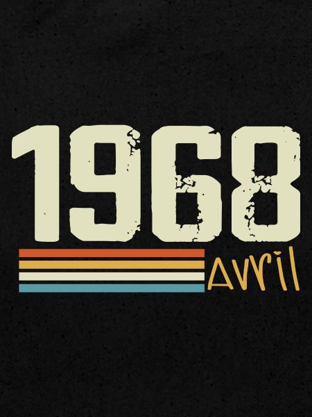 Né en avril 1968
