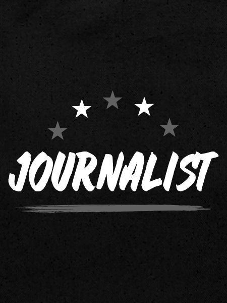 Journalist Beruf