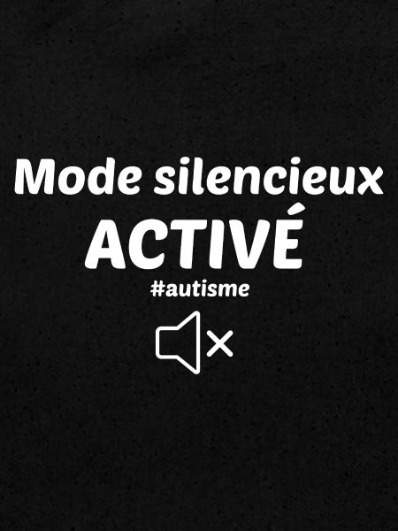 Mode silencieux activé