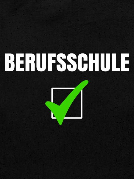 Berufsschule Abschluss