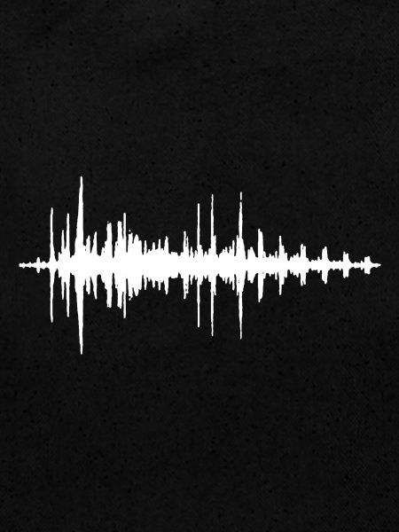 Audio Engineer Herzschlag-Hemd