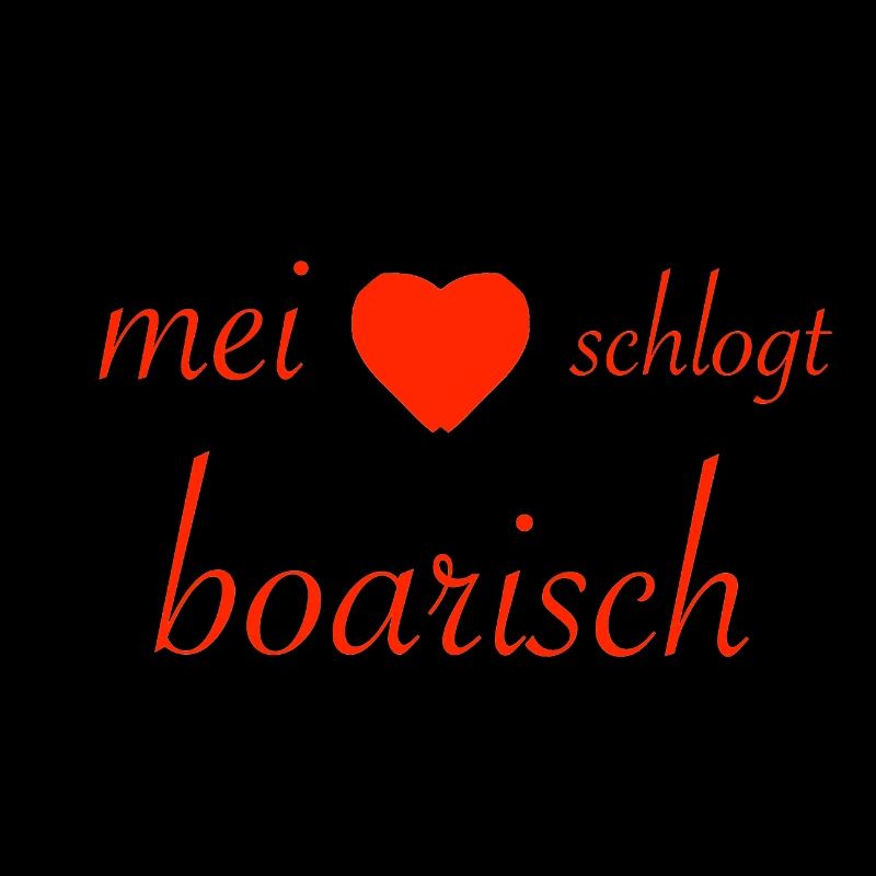 mei herz schlogt boarisch