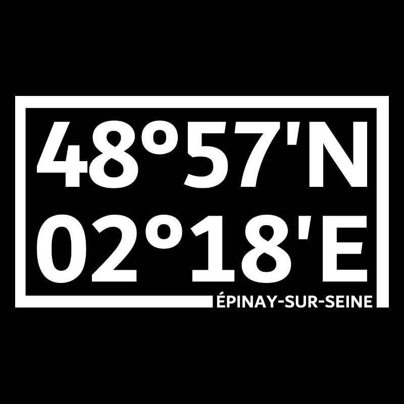 Épinay-sur-Seine coordinates