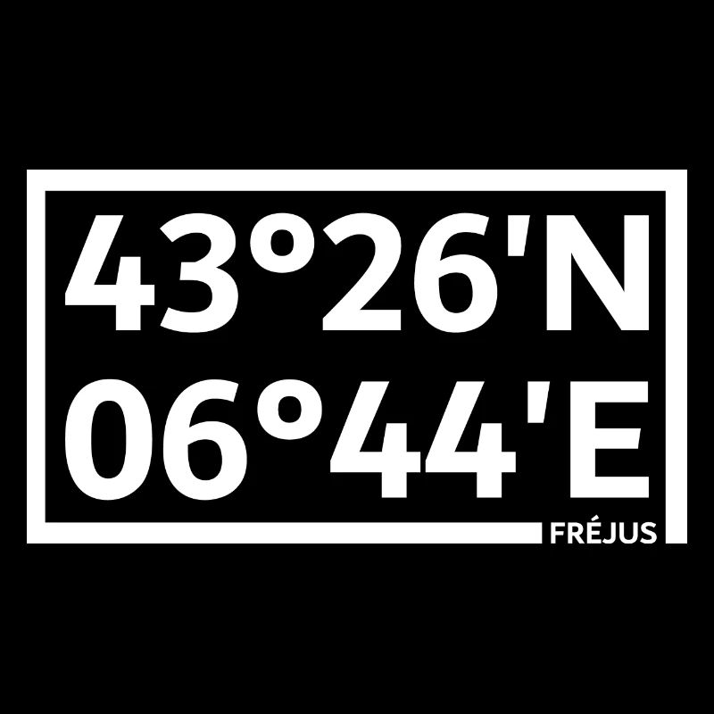Fréjus coordinates