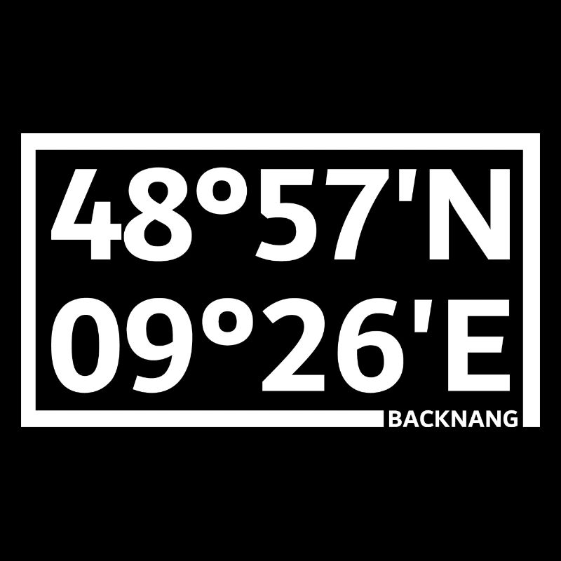 Coordonnées de Backnang