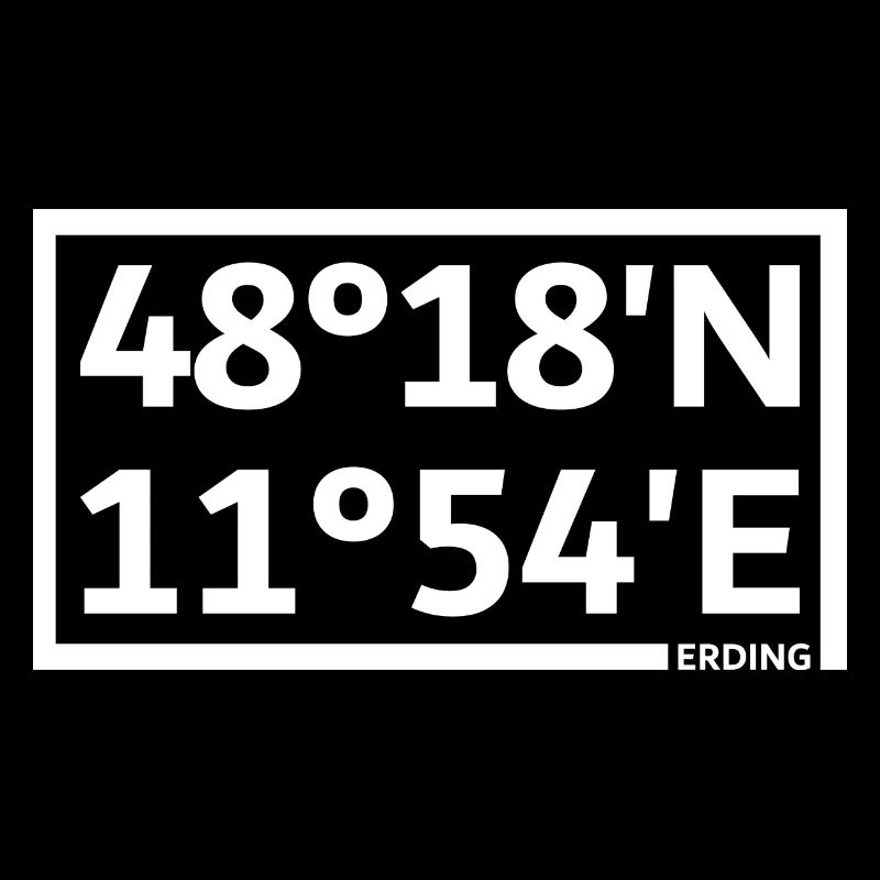 Erding coordinates
