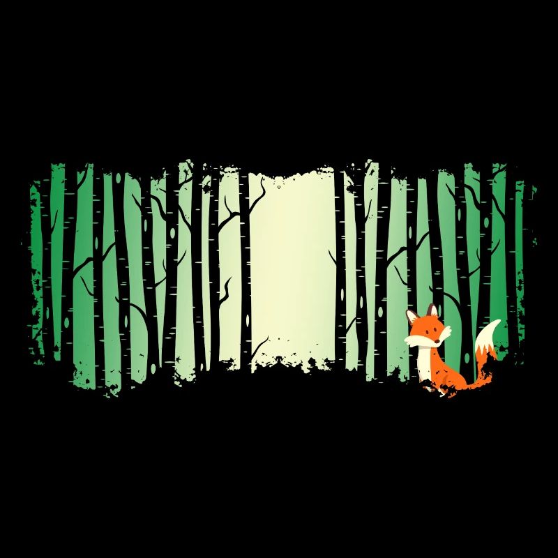 Forest shinrin yoku forest meditation "fox forest bathing"