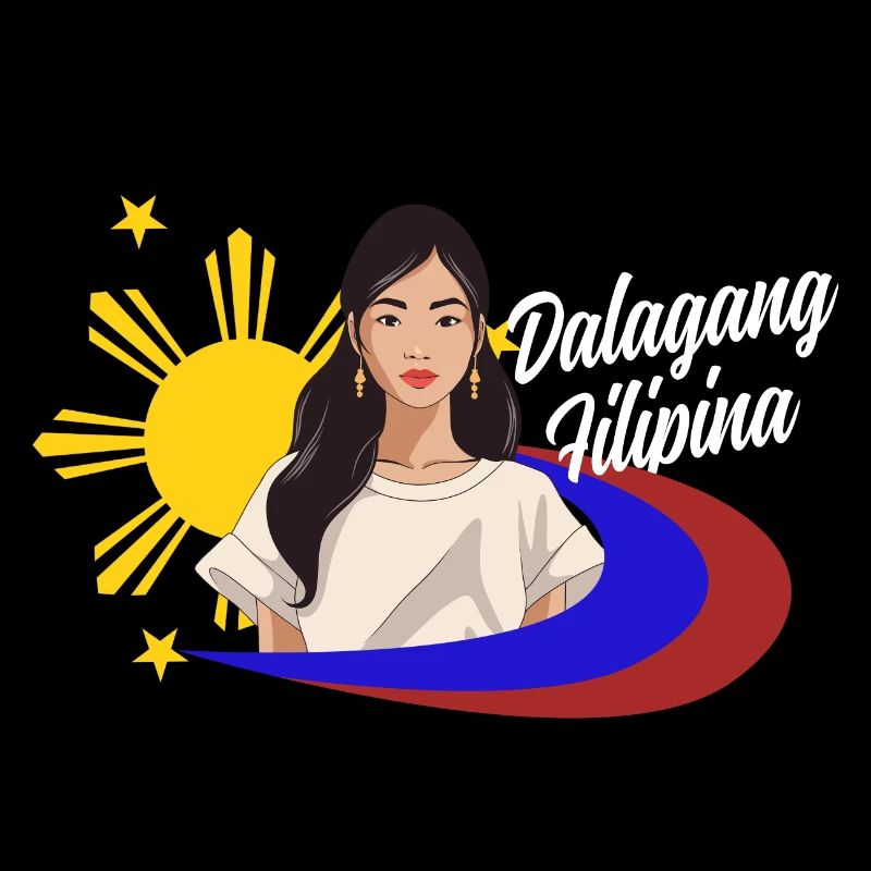 Philippines Drapeau philippin Philippines I Cadeau