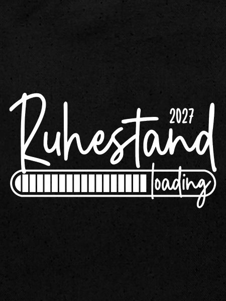 Ruhestand 2027 loading