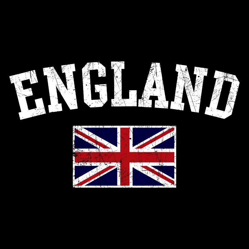 England Crest Union Jack