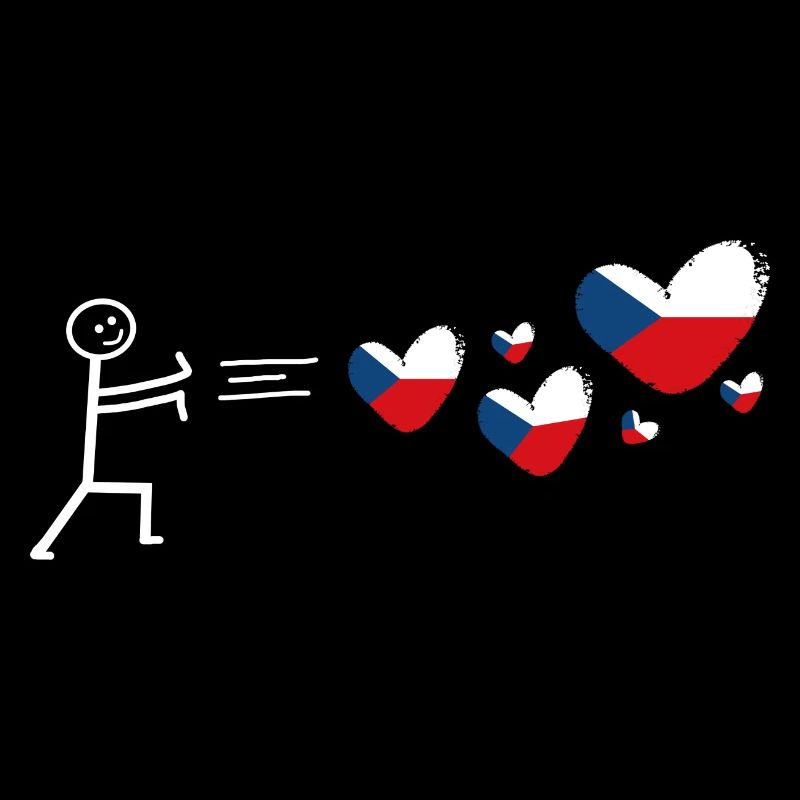La République tchèque amoureuse Prague