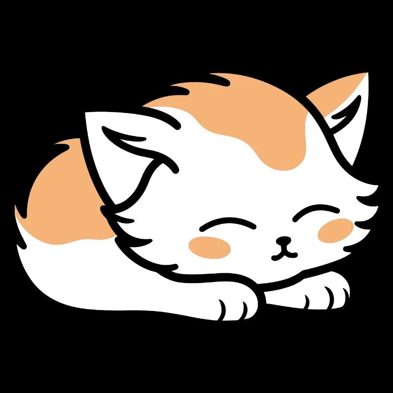 Baby Sleeping Cat