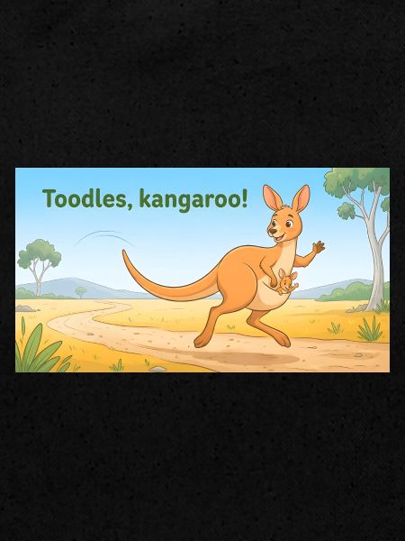 TOODLES KANGAROO