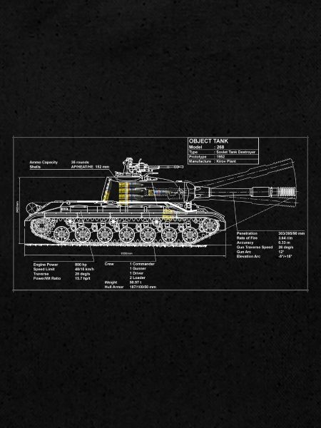 object 268 blueprint