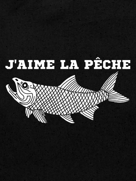 J'aime la pêche