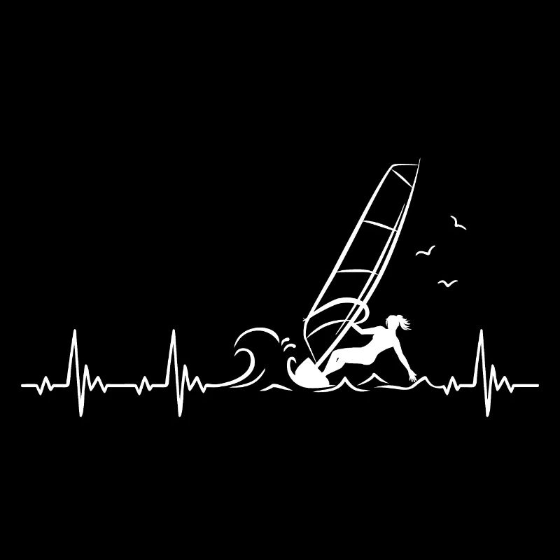 Windsurf heartbeat avec windsurfer