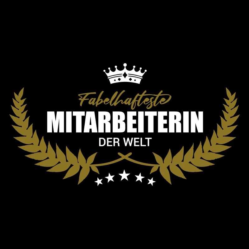 Fabelhafteste Mitarbeiterin der Welt