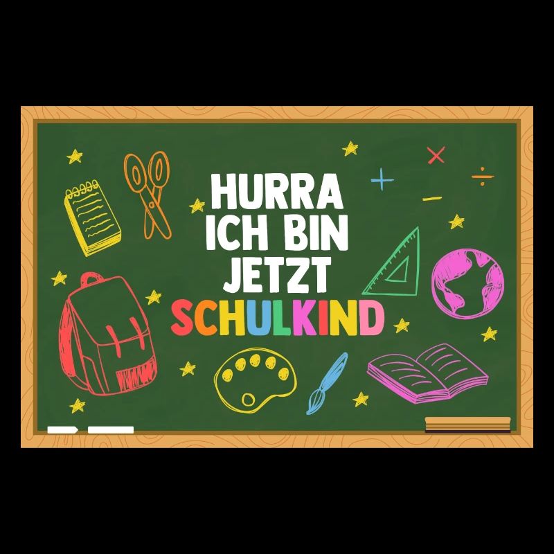 Erste Klasse Einschulung Erstklässler Schulkind