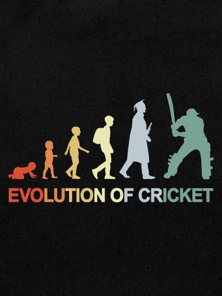 Évolution du cricket
