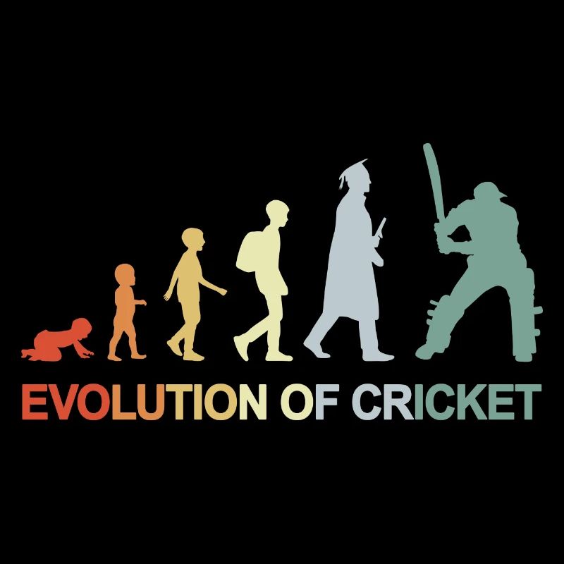 Evolution of Cricket