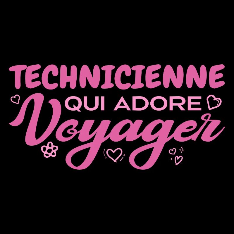 Technicienne globe-trotteuse passionnée de voyages