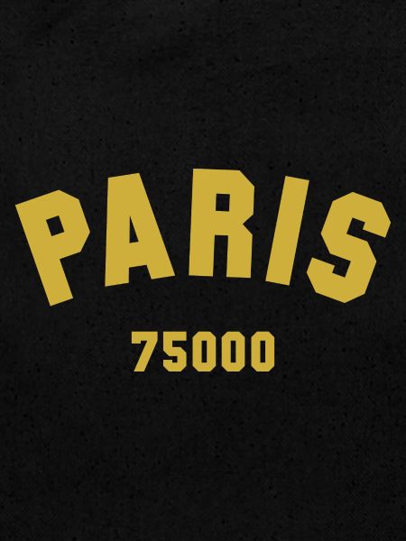 PARIS Postal code