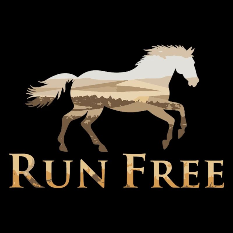 Enjoy freedom with a horse