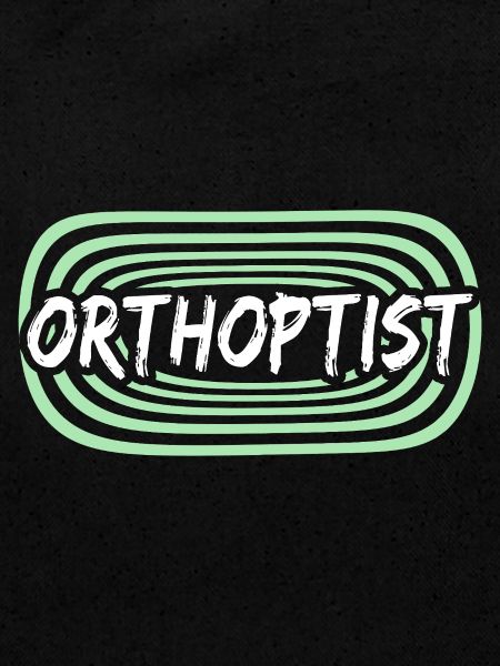 Orthoptiste de travail