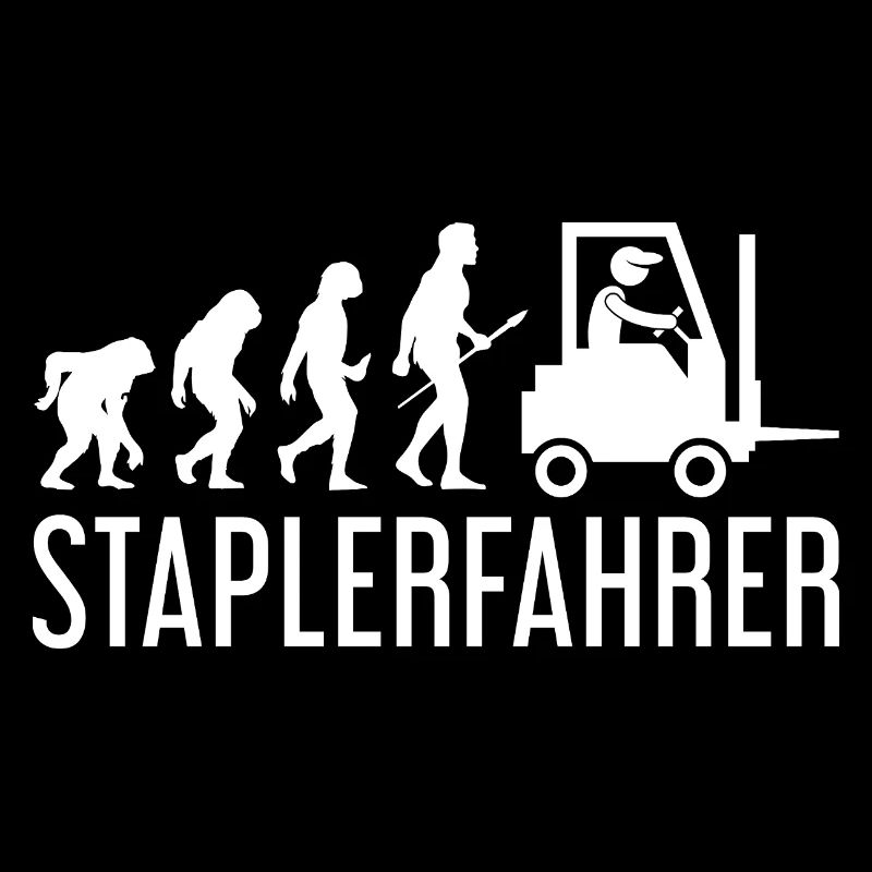 Staplerfahrer Evolution