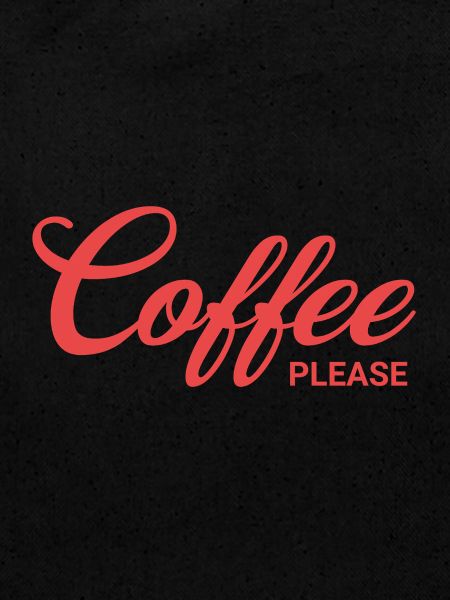 Coffee please