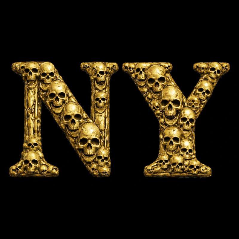 Monogramma del Teschio d'Oro NY