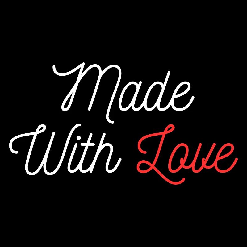 Fait avec amour Saint-Valentin