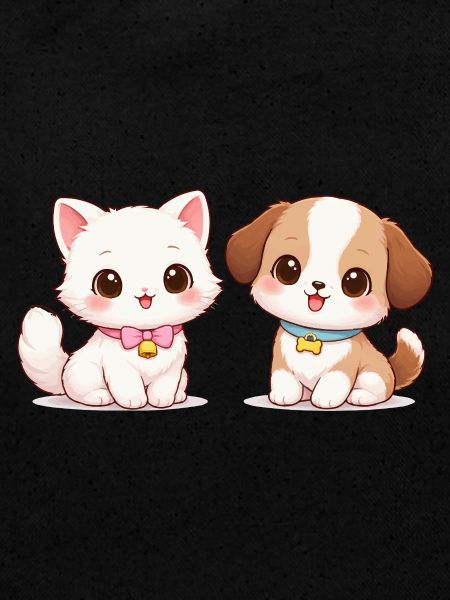Dessin Chat Chien
