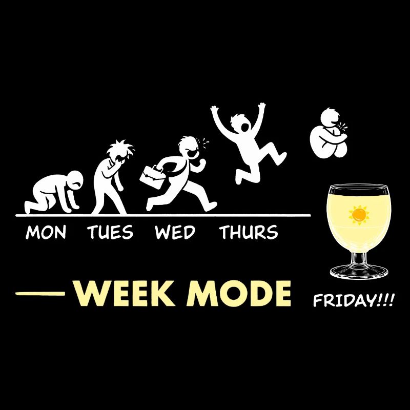 Vive le Weekend-end – Humor anisette pastis