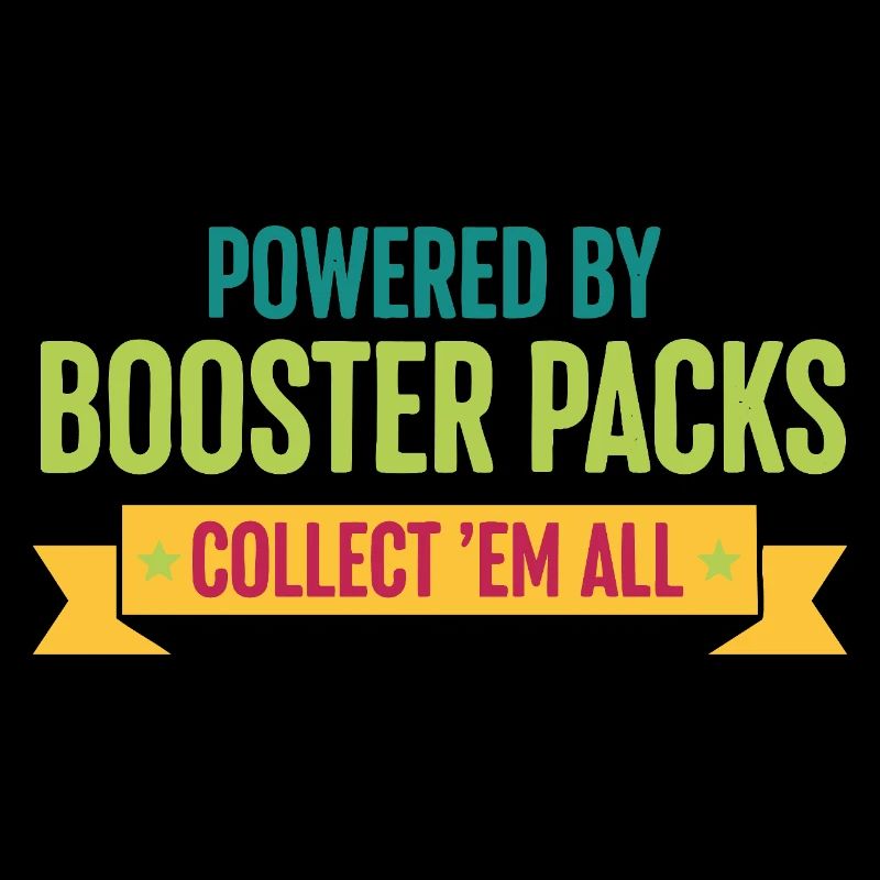 Boosté par des boosters Collect En All Card