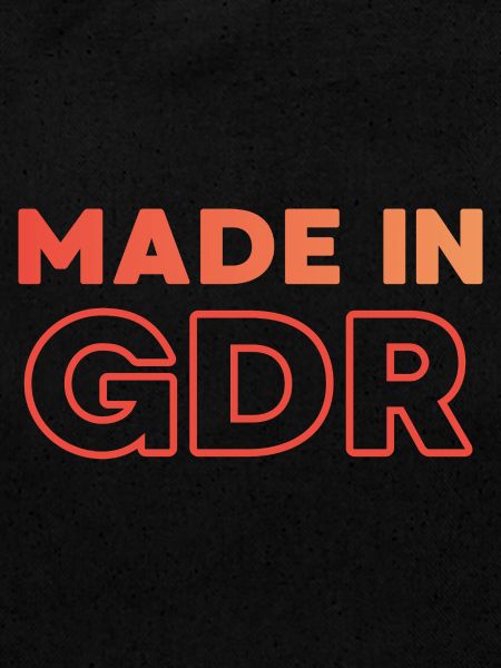 Fabriqué en RDA