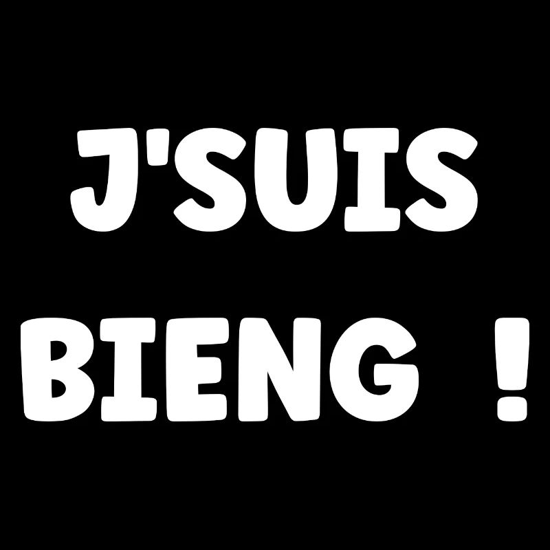 JE SUIS bieng