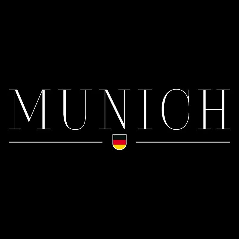 Munich, Germany Style Design T-Shirt