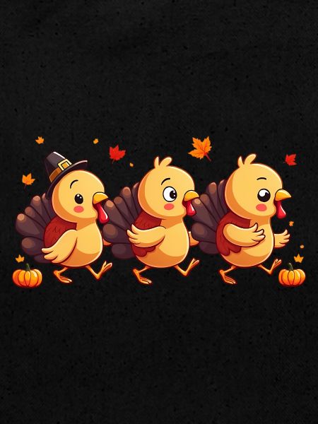 Bébé dinde de Thanksgiving