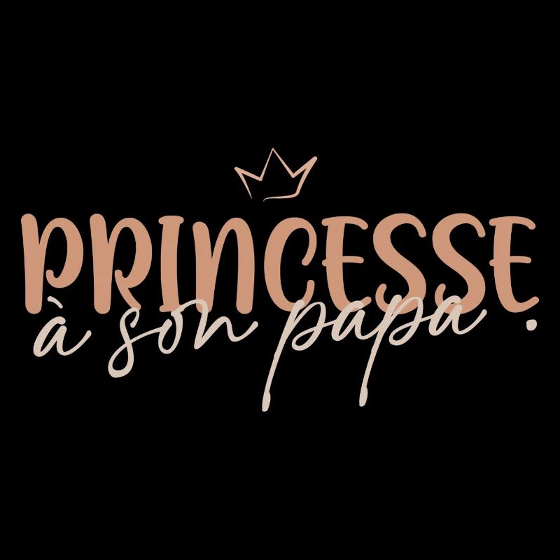 Princesse à son papa