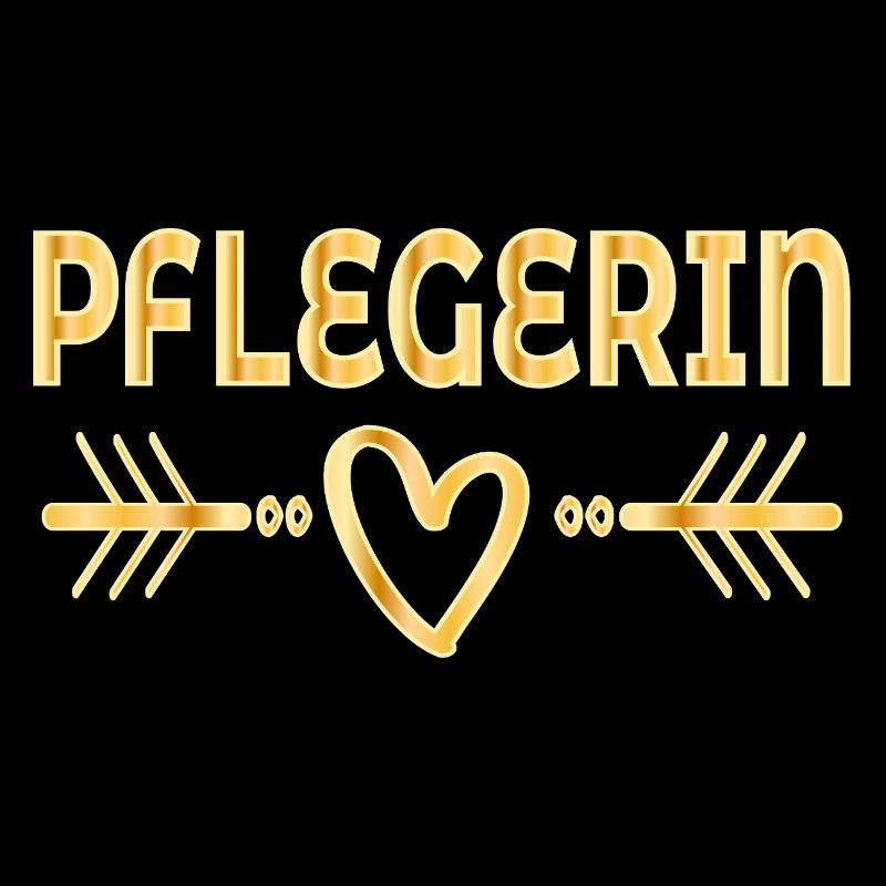 Herz Danke Pflegerin