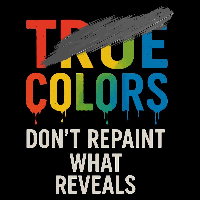 True Colors malen nicht neu, was enthüllt wird