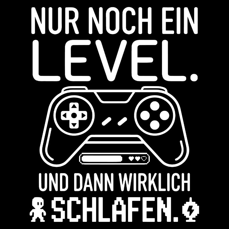 Nur noch ein Level Gaming Design