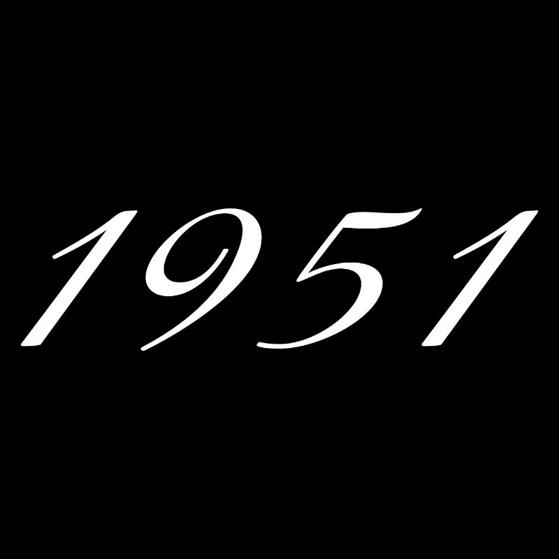 1951 Geburtstagsgeschenk, Original seit 1951