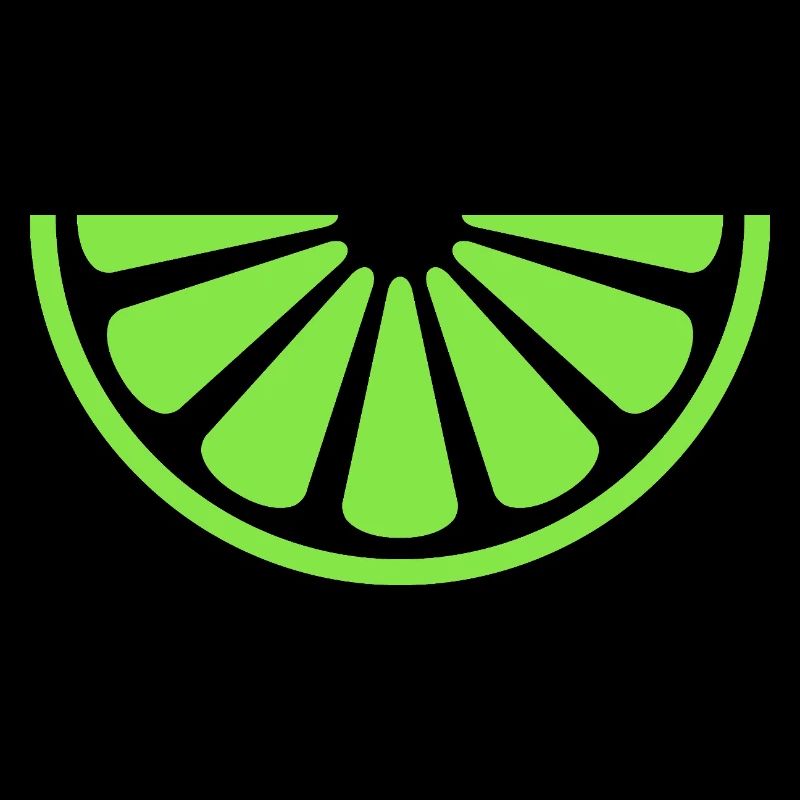 Lime slice