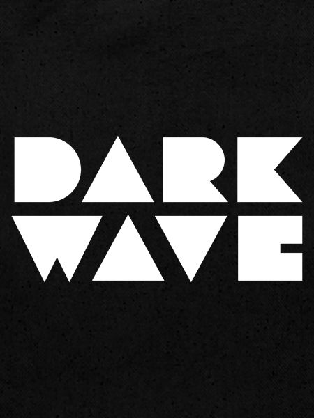 Dark Wave Geometric Logo