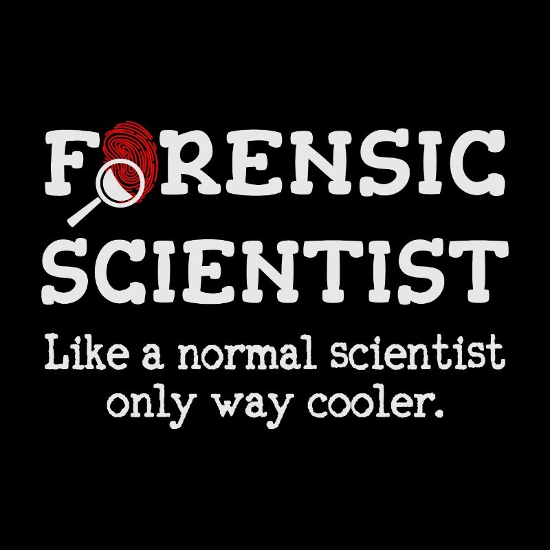 Forensic Scientist, Forensic science Investigator