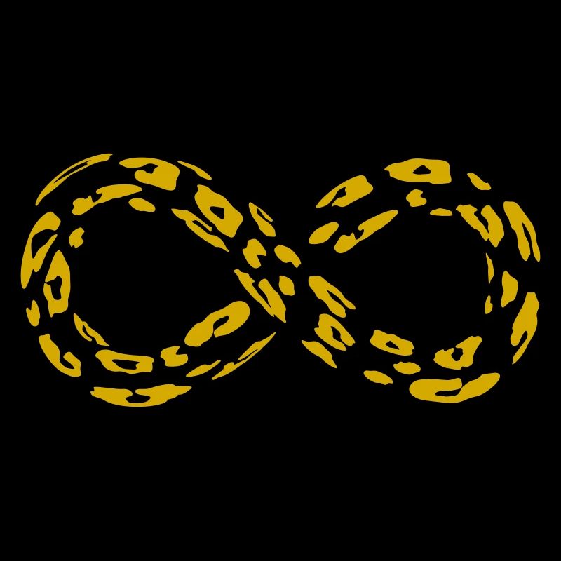 Leopard Infinity Loop (alternate)